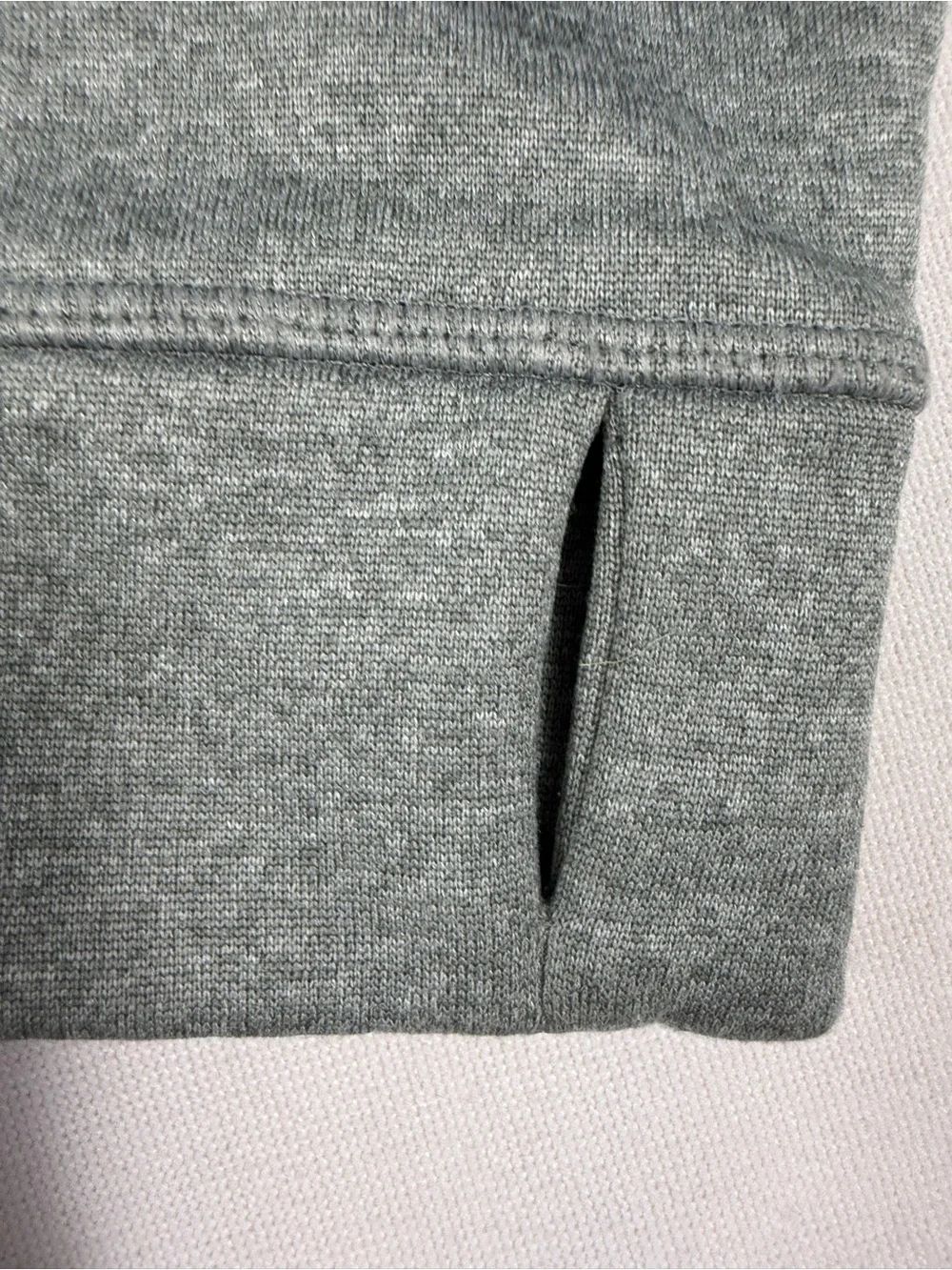 Burton Light Gray Hoodie with Colorful Mountain Logo